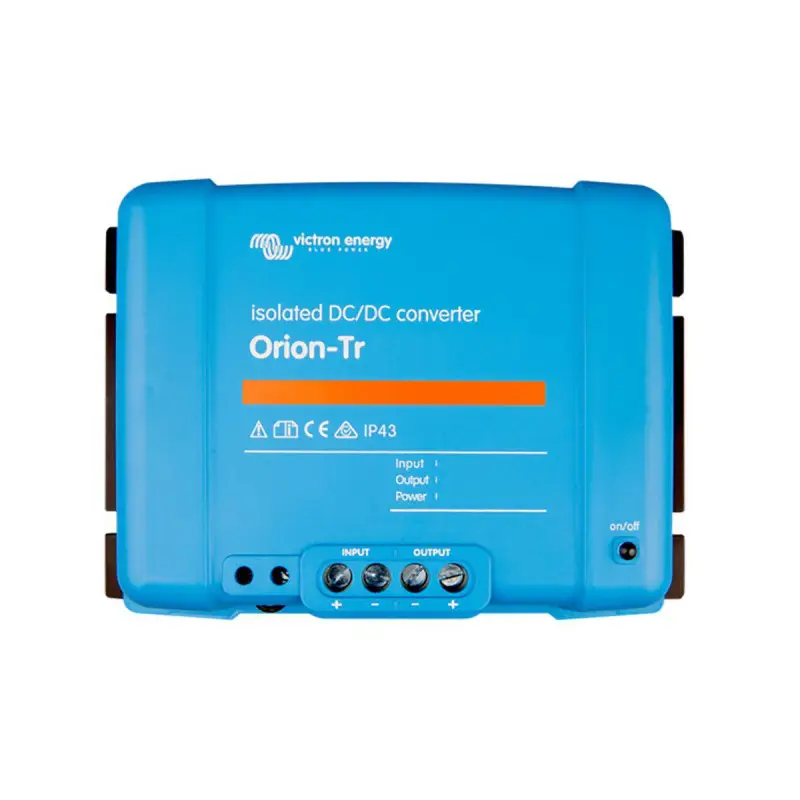 Victron Orion-Tr 12/12-18A Isolé | Chargeur & Stabilisateur 12V Achat Immédiat