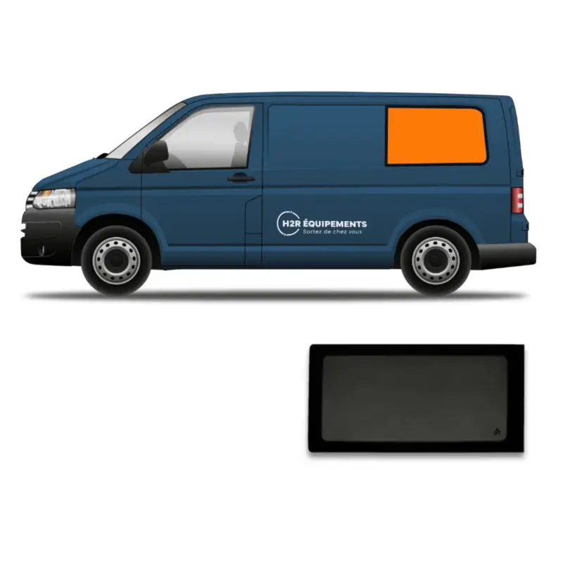 Soldes CARBEST Fenêtre arrière gauche | fixe | VW T5/T6/T6.1 court