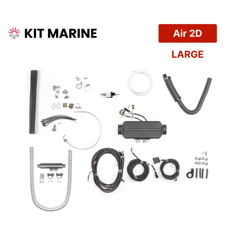 AUTOTERM Kit 2D Marine | LARGE Réduction