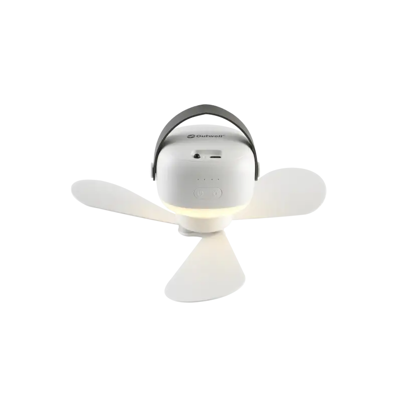 OUTWELL Aurelios ventilateur rechargeable & lampe Expédition Rapide