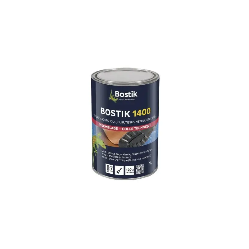 Achat Immédiat BOSTIK 1400 Colle néoprène | 1L