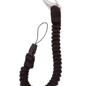 LEASH ÉLASTIQUE 30CM AVEC MOUSQUETON INOX Marque