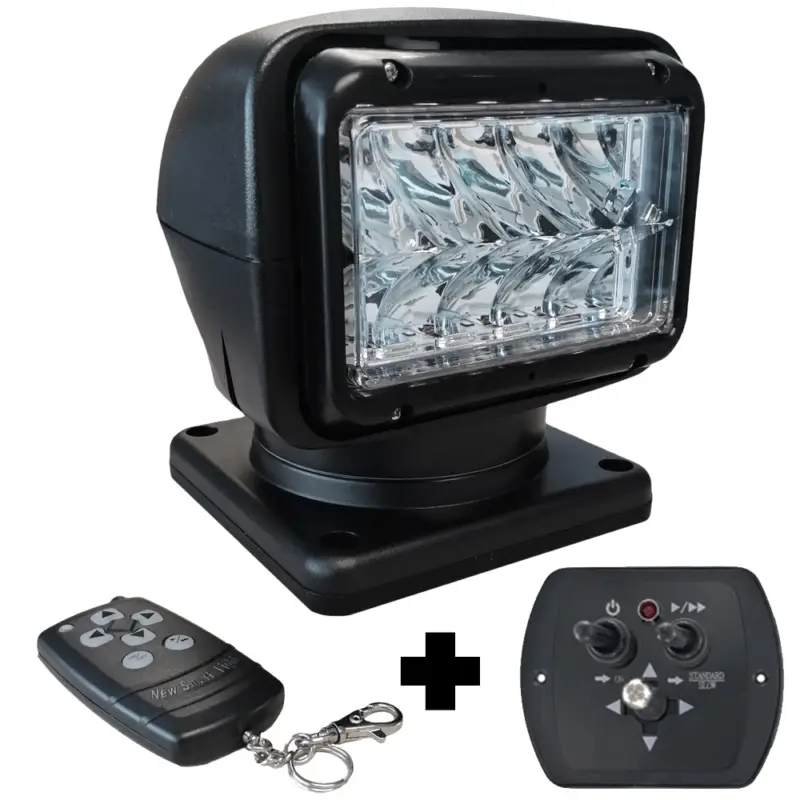 Meilleur Prix PROJECTEUR DE RECHERCHE LEDS VALAN 9-30 V NOIR