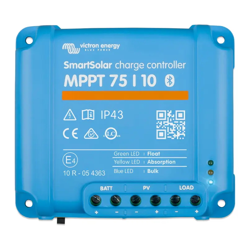 Nouveauté VICTRON Régulateur SmartSolar 75 / 10