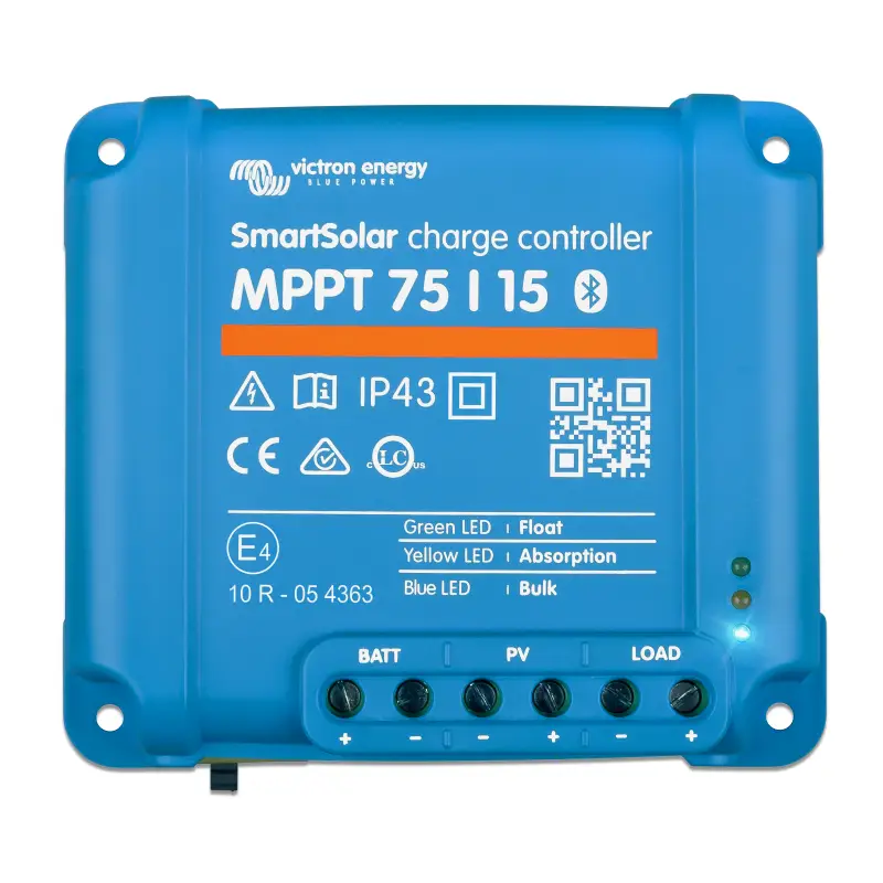 Commander Maintenant VICTRON Régulateur SmartSolar 75/15
