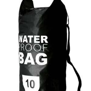 Top Vente SAC TUBE ÉTANCHE LÉGER 10 L NOIR