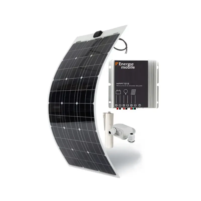 Haute Qualité EM Kit solaire A-Flex 190 W MPPT