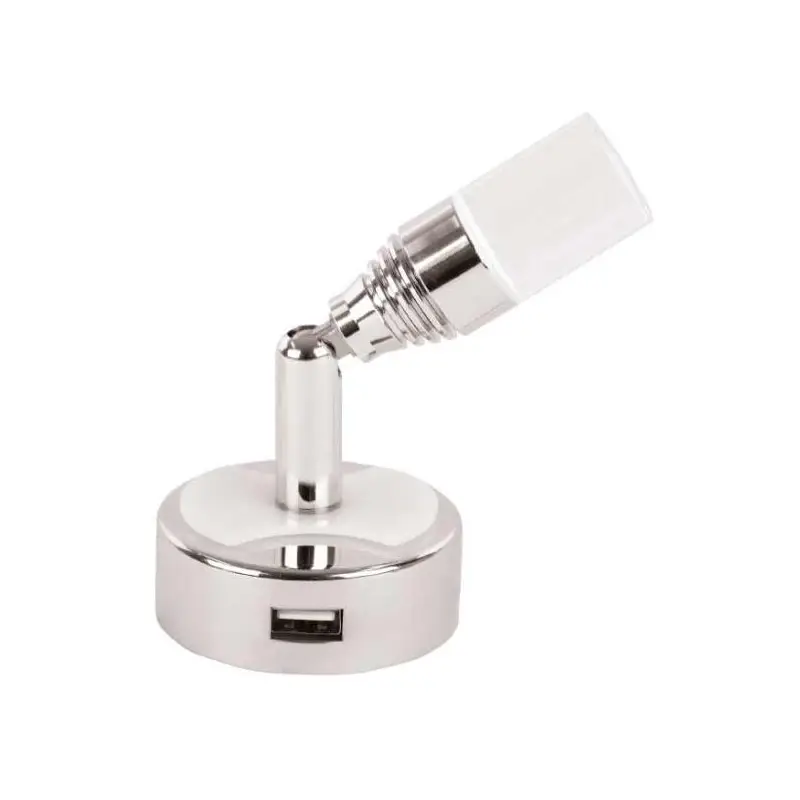 CARBEST Spot LED 120 mm + USB Offre Spéciale