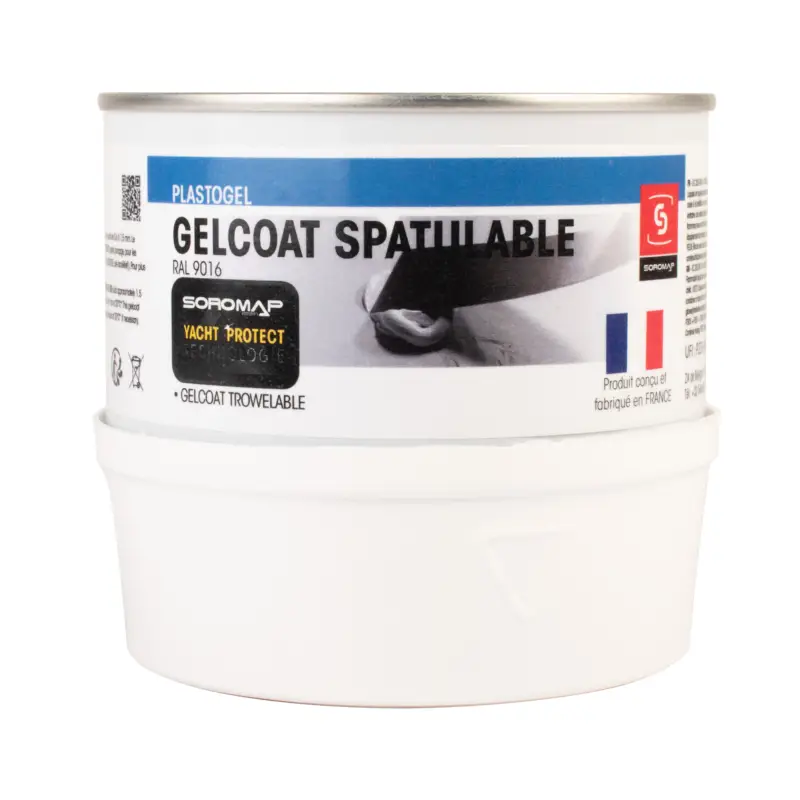 Populaire GELCOAT SPATULABLE BLANC 250 ML