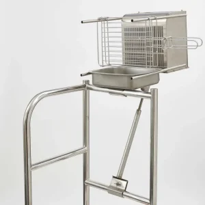 Populaire BARBECUE VERTICAL CHARBON PETIT MODELE