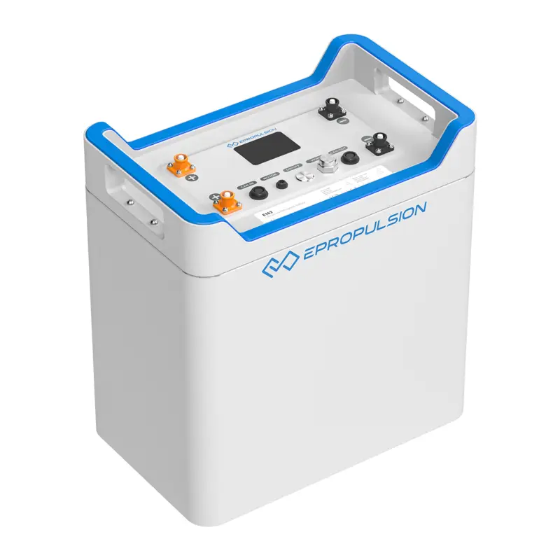 BATTERIE LIFEPO4 EPROPULSION E-SERIES 48V E163 8 KWH Satisfait Ou Remboursé