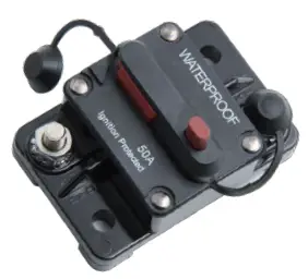 DISJONCTEUR THERMIQUE 150A APPLIQUE Dernière Chance