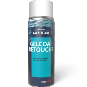 Promotion RETOUCHE GELCOAT AEROSOL 400 ML BLANC CREME RAL 9001