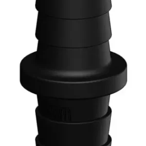 Vente Flash RACCORD CANNELÉ PLASTIQUE TRUDESIGN Ø 19 MM