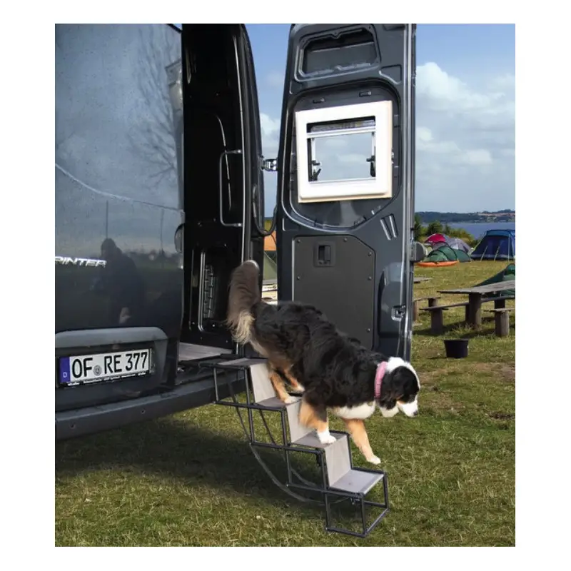 CAMP4 Rampe pliable pour chien Remise