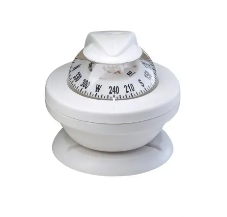 COMPAS OFFSHORE 55 BLANC AVEC ROSE BLANCHE AVEC ÉCLAIRAGE Promotion