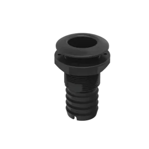 PASSE-COQUE 1"1/2 CANNELÉ PLASTIQUE Ø 38 MM NOIR Offre Spéciale