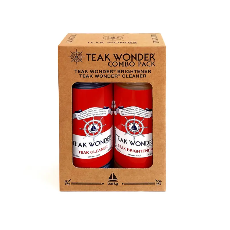 Acheter En Ligne NETTOYANT + ÉCLAIRCISSANT TEAK WONDER 2 X 1 L