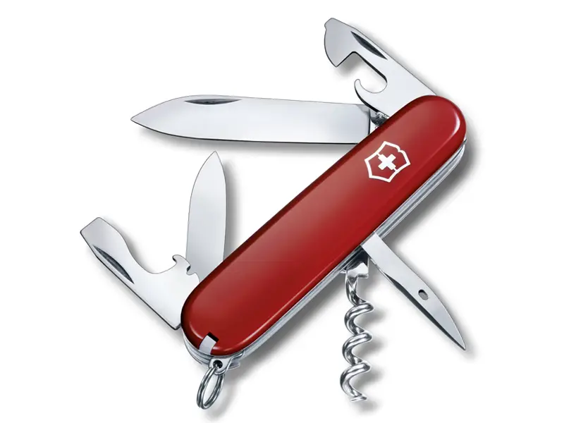 Offre Du Jour COUTEAU VICTORINOX SPARTAN ROUGE