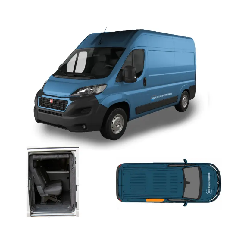 CARBEST Moustiquaire porte latérale | Ducato X290 H2 Nouvel Arrivage