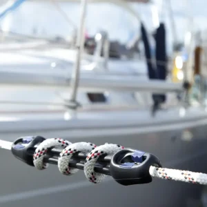 Satisfait Ou Remboursé AMORTISSEUR D'AMARRE U-CLEAT Ø 10-12 MM