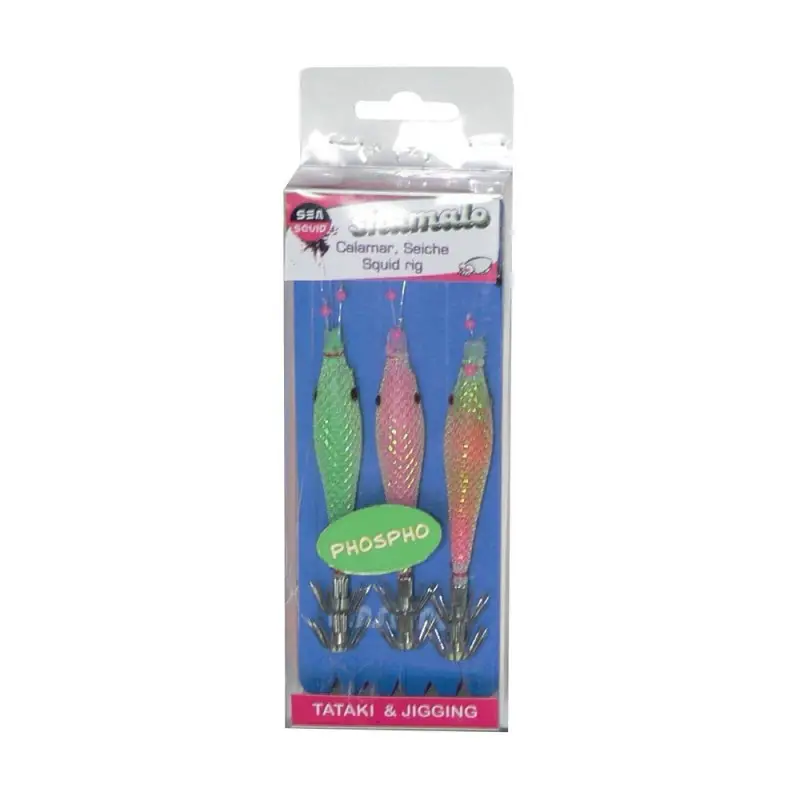 3x TURLUTTES "SHAMALO"9 cm ASSORTIES Remise