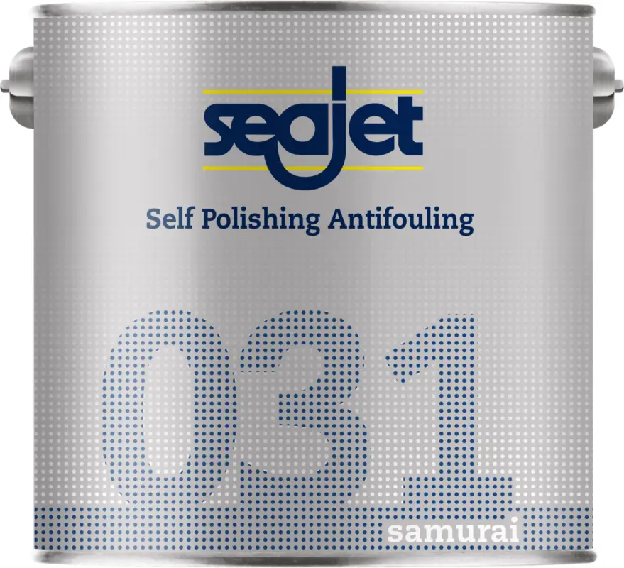 Commander Vite ANTIFOULING SEAJET 031 SAMURAI 750 ML NOIR