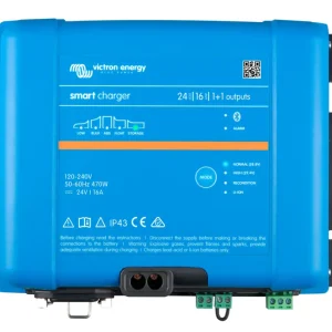 CHARGEUR VICTRON PHOENIX SMART IP43 1+1S 24 V 16 A Super Prix