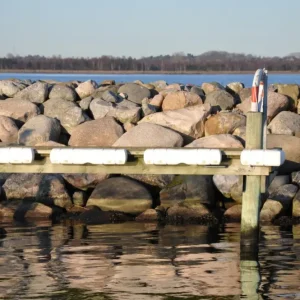 Jusqu'à Épuisement Des Stocks DÉFENSE DE PONTON DAN FENDER HEAVY DUTY MULTI DOCK 18X90 CM BLANC