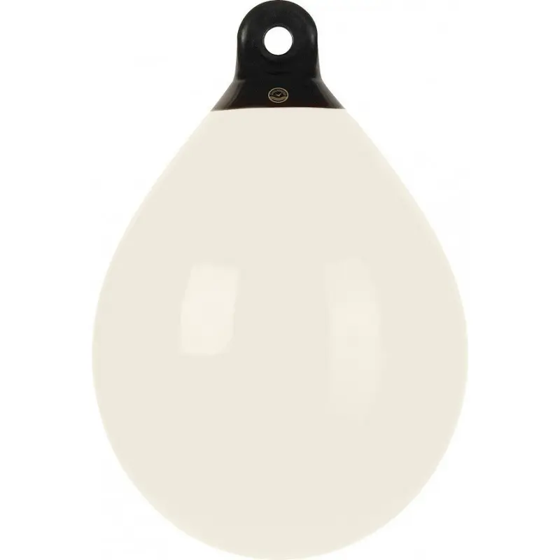 Promotion BOUÉE PARE BATTAGE DAN FENDER B50 BLANC EMBOUT NOIR