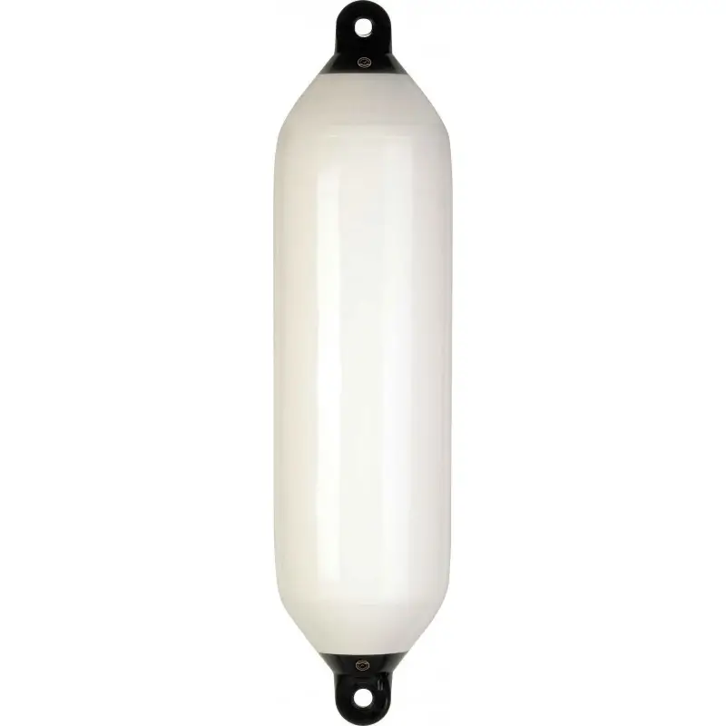 PARE BATTAGE DAN FENDER HEAVY DUTY 20X63,5CM BLANC EMBOUTS NOIR Achetez Aujourd'hui
