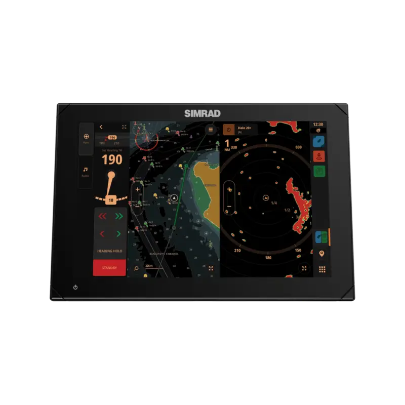 Réduction ÉCRAN MULTIFONCTIONS SIMRAD NSX 3007 AVEC SONDE ACTIVE IMAGING