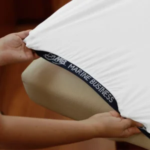 DRAP-HOUSSE BLANCMOD. A 30-50/110-185 X 190 CM Dernier Modèle