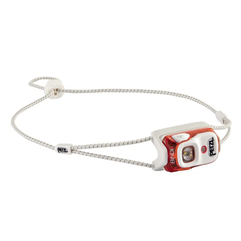 LAMPE FRONTALE PETZL BINDI ORANGE Produit De Marque