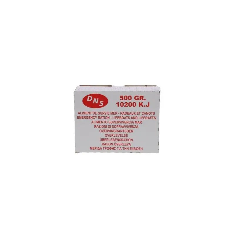 Achat Immédiat DNS Ration de survie 500 g