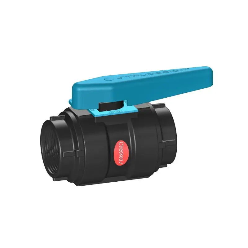 TRUDESIGN Vanne à sphère noir BSP Authentique