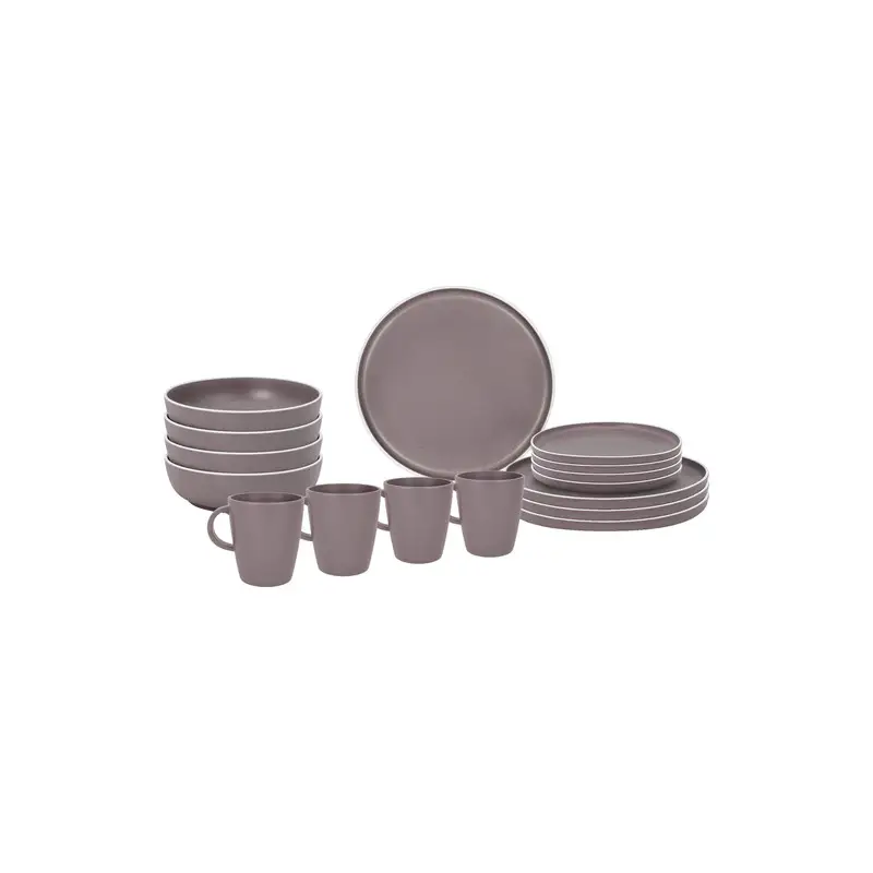 BRUNNER Dolomite Set 16 pièces Usine Directe