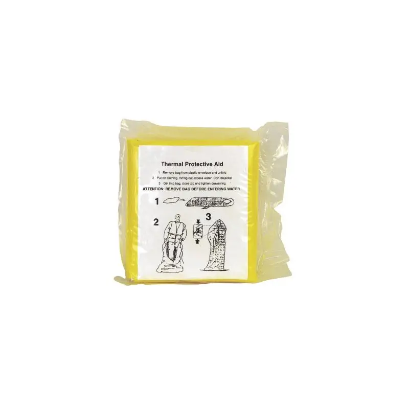 EVAL Protection thermique SOLAS Remise