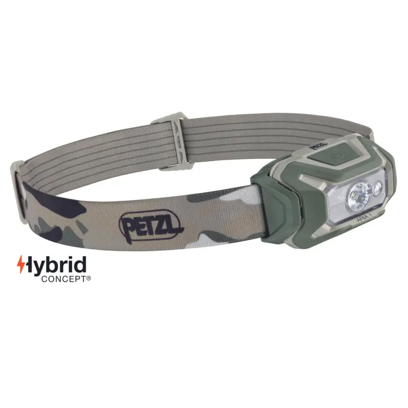 LAMPE FRONTALE PETZL ARIA 1 CAMO Meilleur Choix