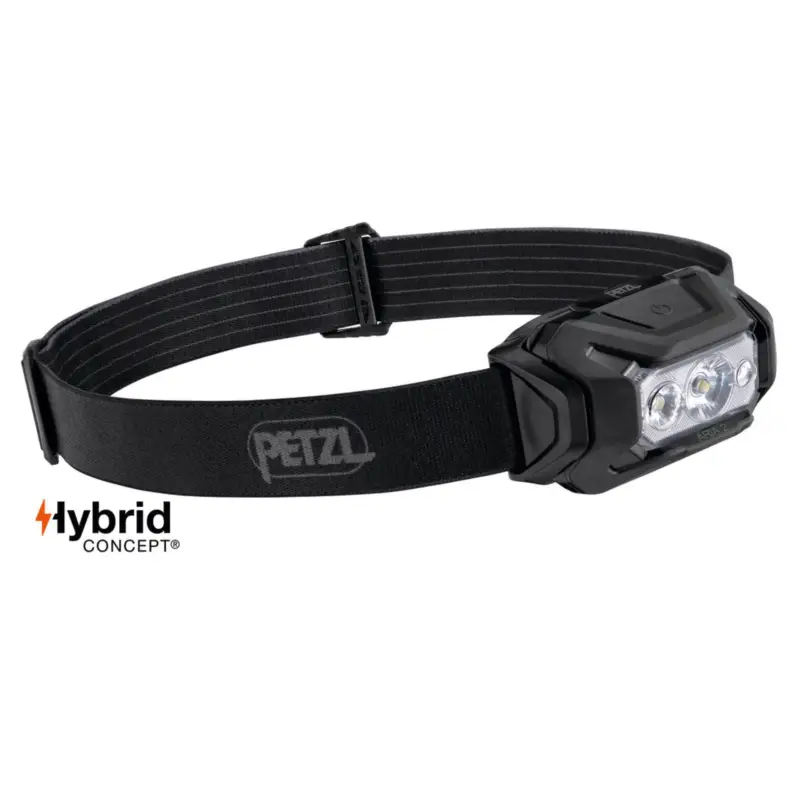 Marque LAMPE FRONTALE PETZL ARIA 2 NOIR