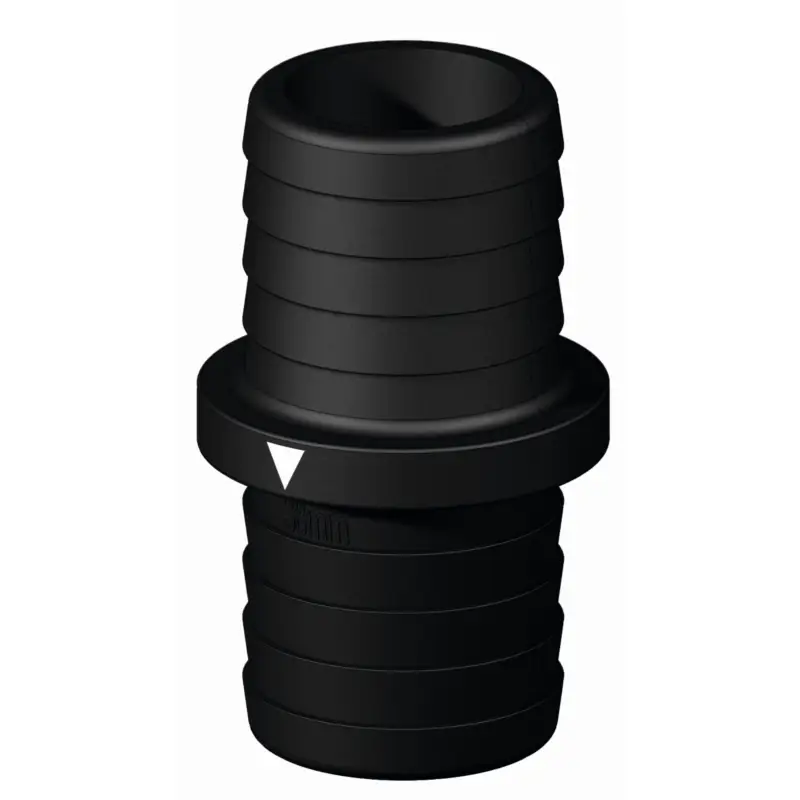 RACCORD CANNELE ANTIRETOUR TRUDESIGN Ø 38 MM Livraison Express