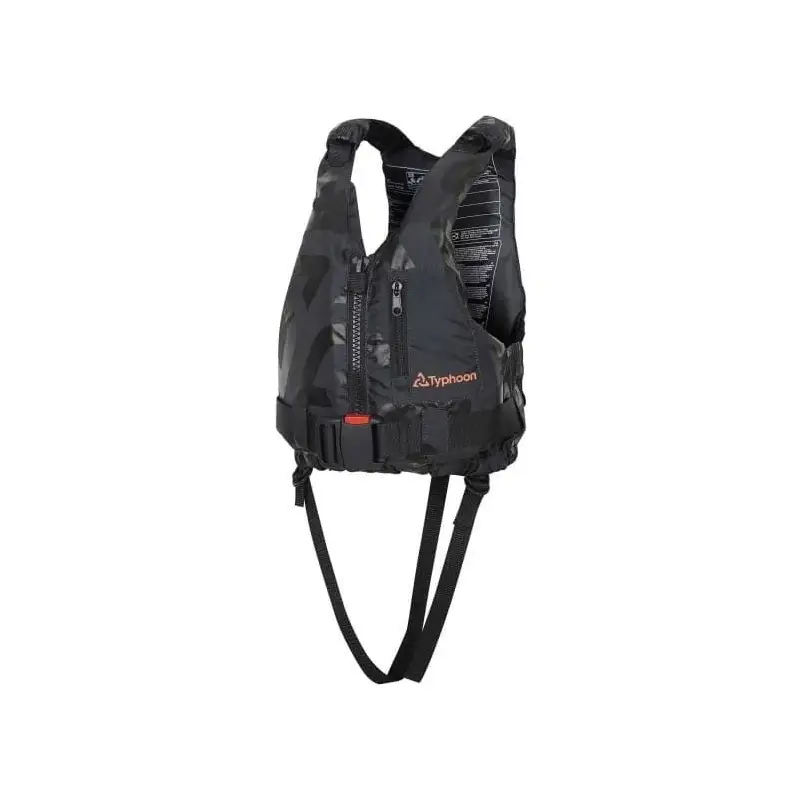 TYPHOON Gilet Hudson 50 N | Noir Prix Choc