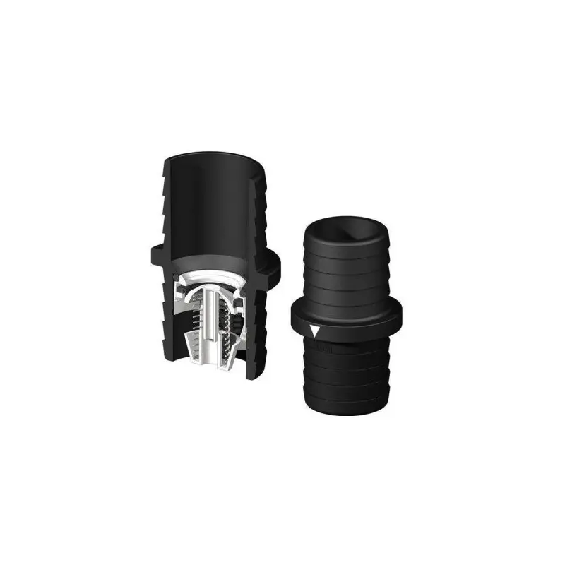 TRUDESIGN Clapet anti-retour MM noir Offre Du Jour