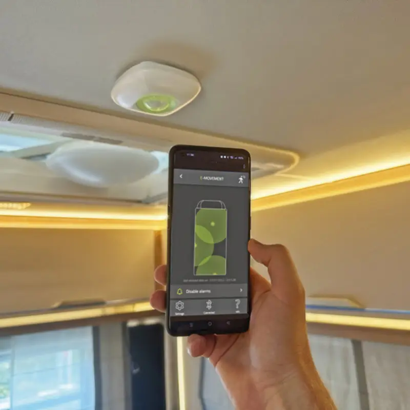 ETRAILER E-Movement | Capteur de mouvement connecté Meilleur Prix