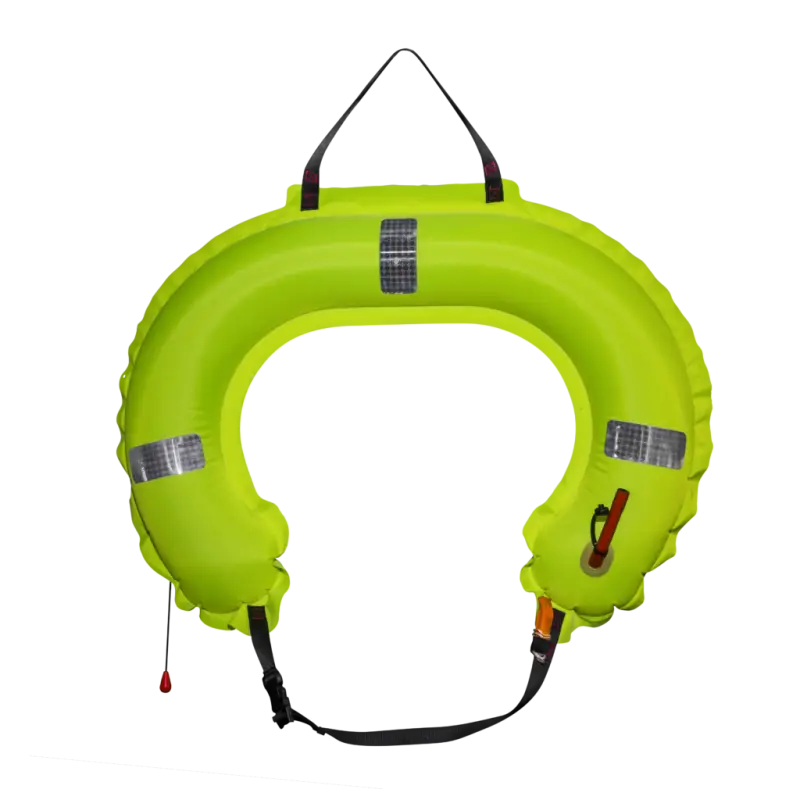 JON BUOY Bouée Fer à Cheval gonflable | Container Retour Gratuit