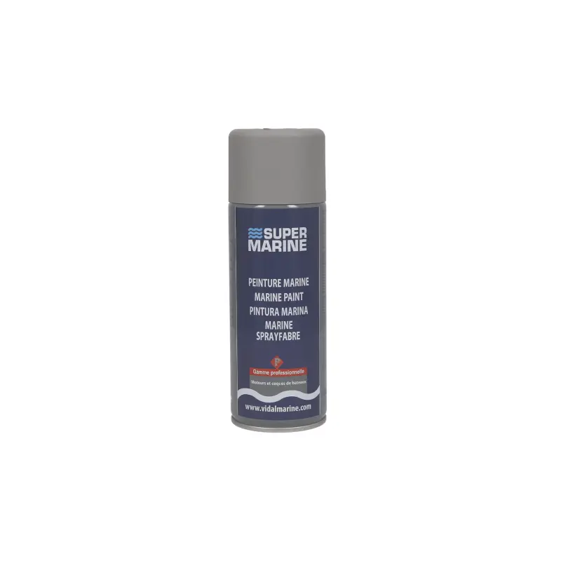 Super Prix SUPER MARINE Aérosol apprêt gris