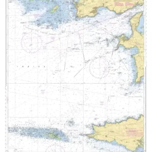 Vente Flash SHOM 7148LSH DU GOULET DE BREST À LA CHAUSSÉE DE SEIN