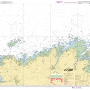 SHOM 7152LSH DE L'ILE GRANDE À L'ILE DE BRÉHAT Meilleur Prix