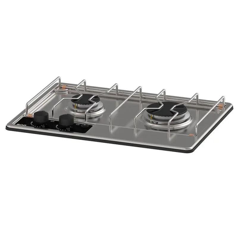 ENO Table encastrable Master 2 feux avec allumeur Réduction