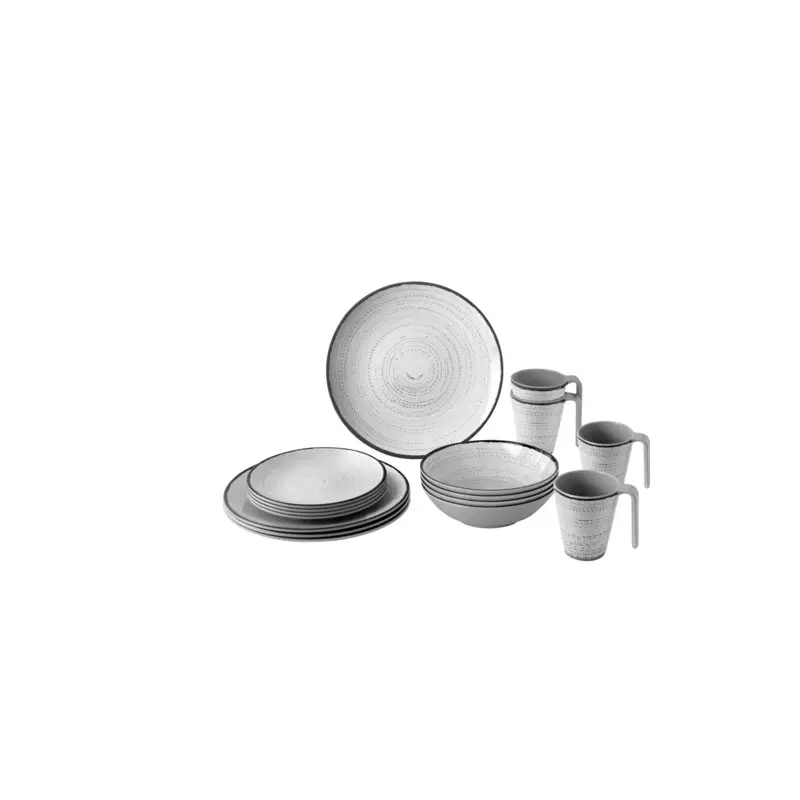 Offre Limitée BRUNNER Set de vaisselle Tivoli 16 pièces